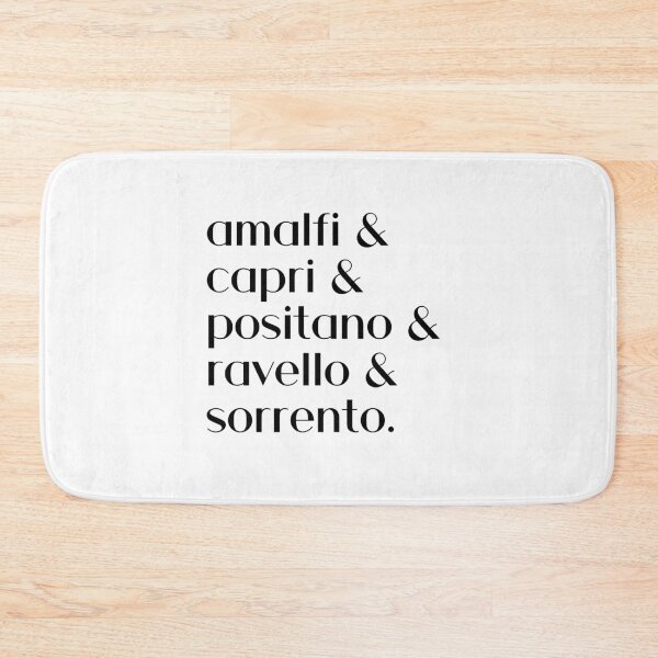 Item preview, Amalfi Coast Towns designed and sold by travelitalia.