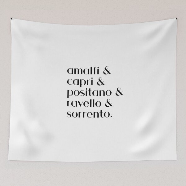 Item preview, Amalfi Coast Towns designed and sold by travelitalia.