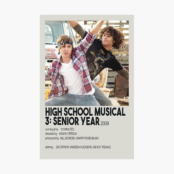 High School Musical 3: Senior Year (2008)