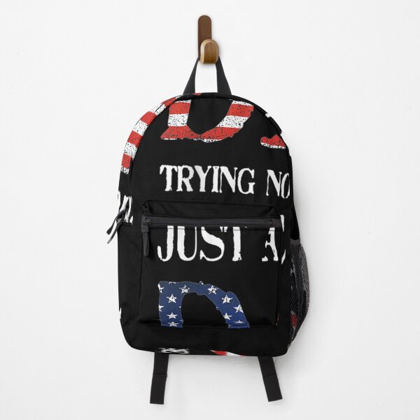 Item preview, Just A Regular Dad Trying Not To Raise Liberals Usa Flag  designed and sold by laurader.