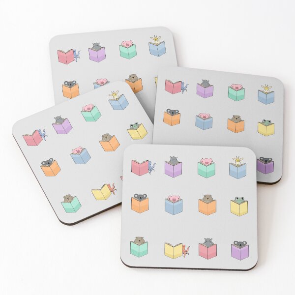 Item preview, Reading Animals designed and sold by dailydoodleco.