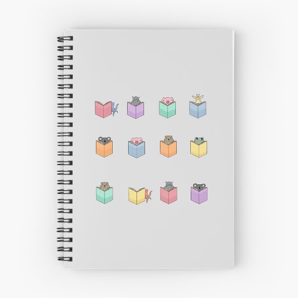 Item preview, Reading Animals designed and sold by dailydoodleco.