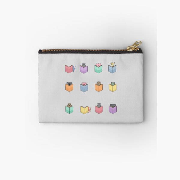 Item preview, Reading Animals designed and sold by dailydoodleco.