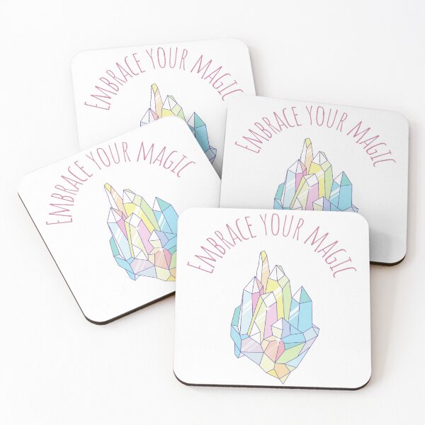 Item preview, Embrace Your Magic Crystal T-Shirt designed and sold by MoonAndOak.