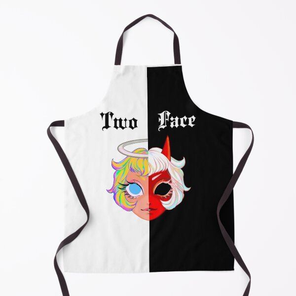 Item preview, Two faced designed and sold by ghosthouseart.