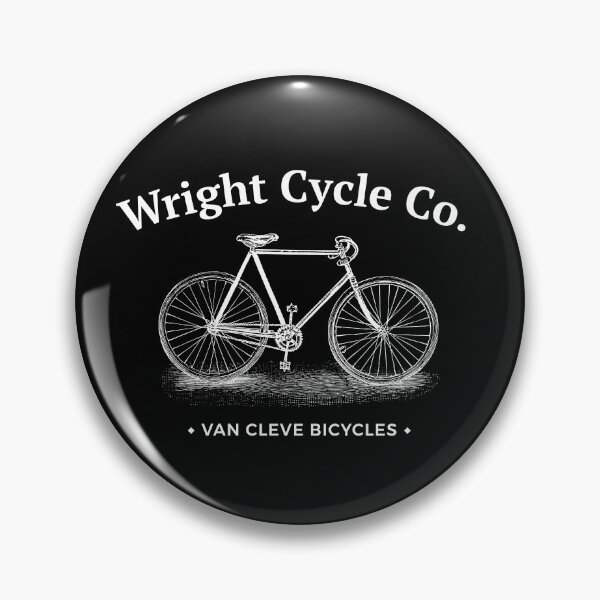Item preview, Wright Brothers Bicycle Wright Cycle Company Dayton Ohio designed and sold by The Junto Shop.