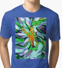 Dancing In The Light Of Love Tri-blend T-Shirt