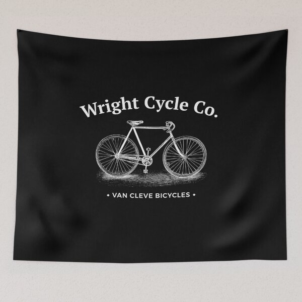 Item preview, Wright Brothers Bicycle Wright Cycle Company Dayton Ohio designed and sold by The Junto Shop.