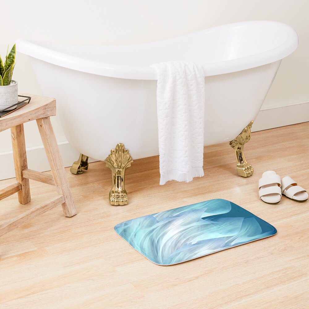 Item preview, Bath Mat designed and sold by RGiadaArtShop.