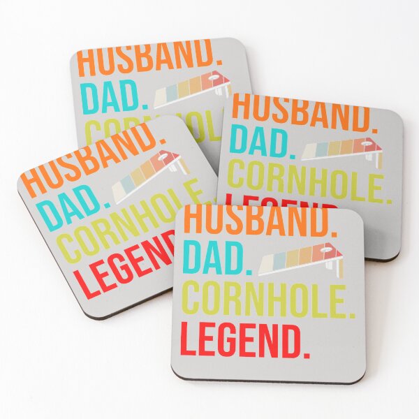Item preview, Funny Husband Dad Cornhole Legend designed and sold by GINIART.
