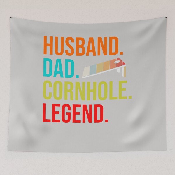 Item preview, Funny Husband Dad Cornhole Legend designed and sold by GINIART.