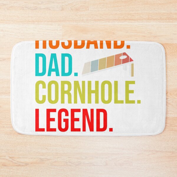 Item preview, Funny Husband Dad Cornhole Legend designed and sold by GINIART.
