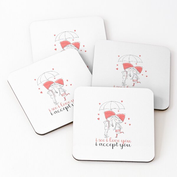 Item preview, i see i love you i accept you designed and sold by EMAN ABDELRAHMAN.