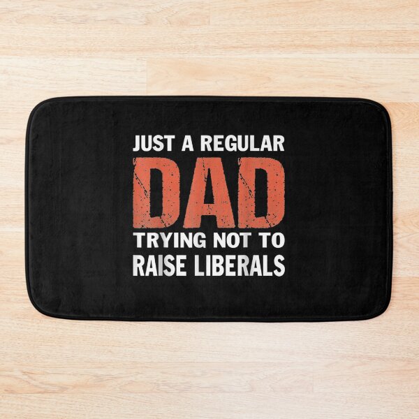 Item preview, Mens Just A Regular Dad Trying Not To Raise Liberals Fathers  designed and sold by jerrie9.