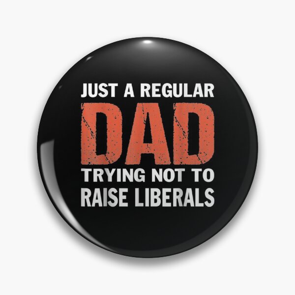 Item preview, Mens Just A Regular Dad Trying Not To Raise Liberals Fathers  designed and sold by jerrie9.