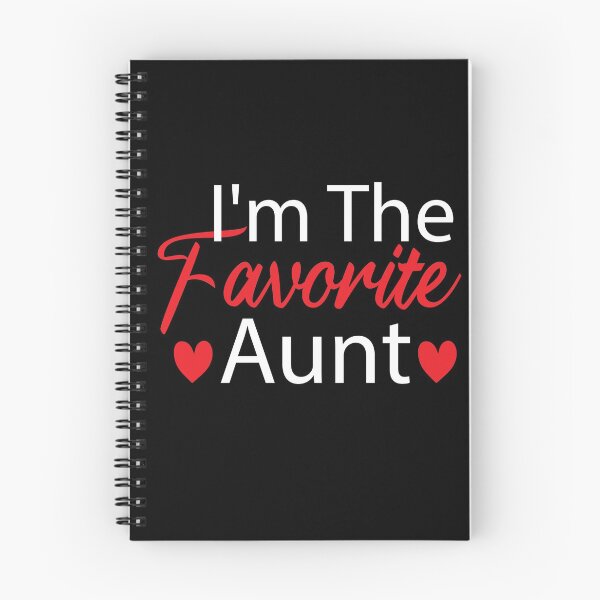 Item preview, I'm the favorite aunt designed and sold by adjamine.