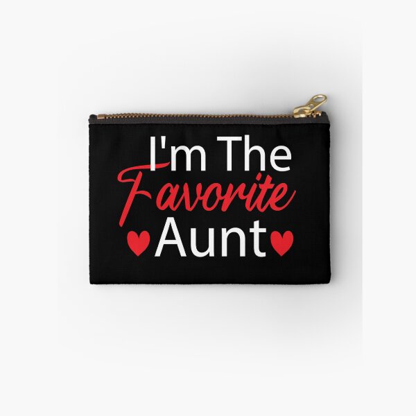Item preview, I'm the favorite aunt designed and sold by adjamine.