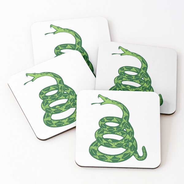 Item preview, Grassless Green Gadsden Snake  designed and sold by pelagio.