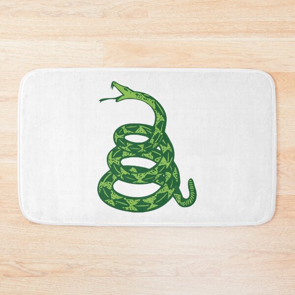 Item preview, Grassless Green Gadsden Snake  designed and sold by pelagio.