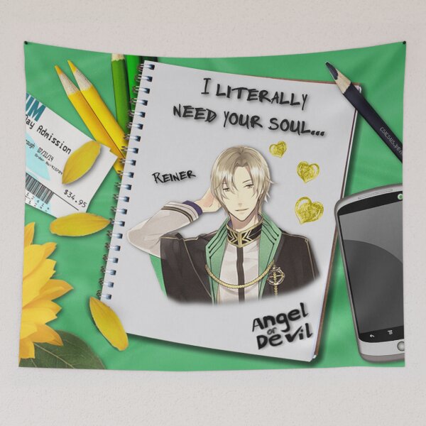 Item preview, AoD - Reiner  designed and sold by shipperfangirl.