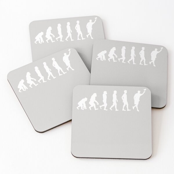 Item preview, Cornhole Evolution Funny Cornhole Player designed and sold by GINIART.