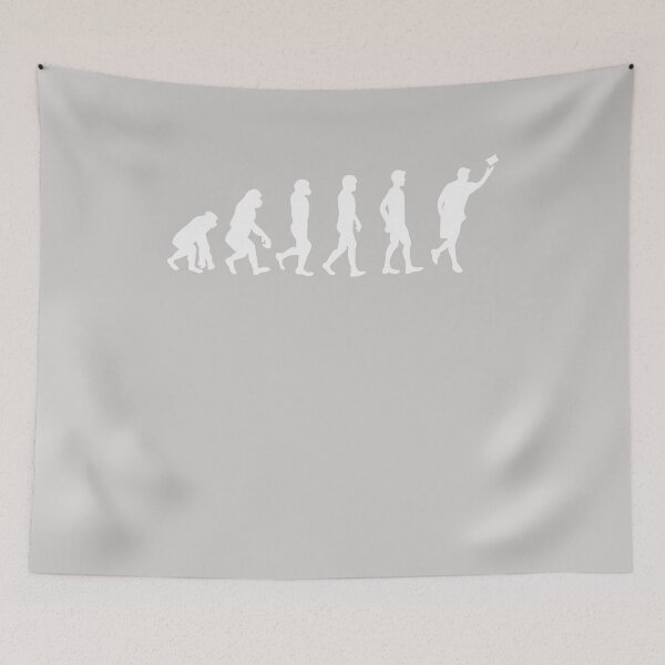 Item preview, Cornhole Evolution Funny Cornhole Player designed and sold by GINIART.