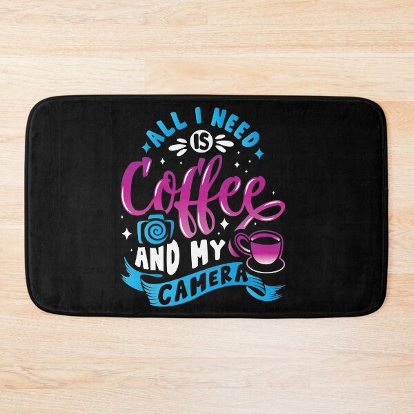 Item preview, All I need is coffee and my camera designed and sold by Chemo-Ninja.