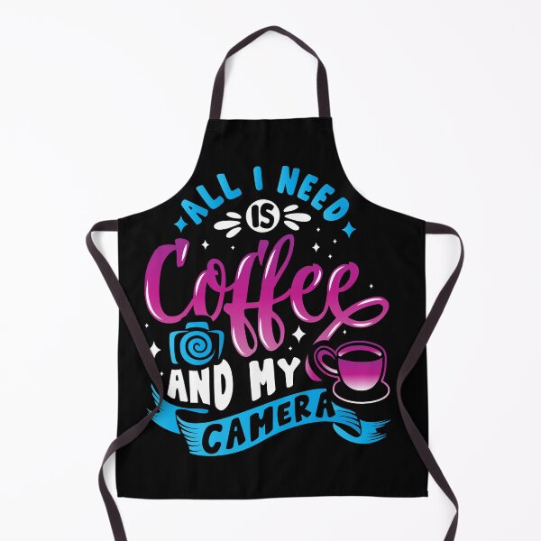 Item preview, All I need is coffee and my camera designed and sold by Chemo-Ninja.