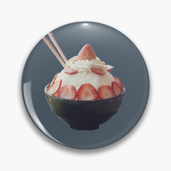 Item preview, Bingsu with Strawberries designed and sold by NerdyByDesign.
