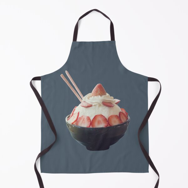 Item preview, Bingsu with Strawberries designed and sold by NerdyByDesign.