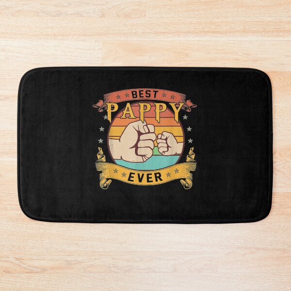 Item preview, Mens Vinatge Best Pappy Ever Father's Day Happy Fathers Day  designed and sold by jerrie9.