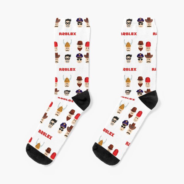 Roblox Characters Socks Redbubble - roblox flee the facility uncopylocked