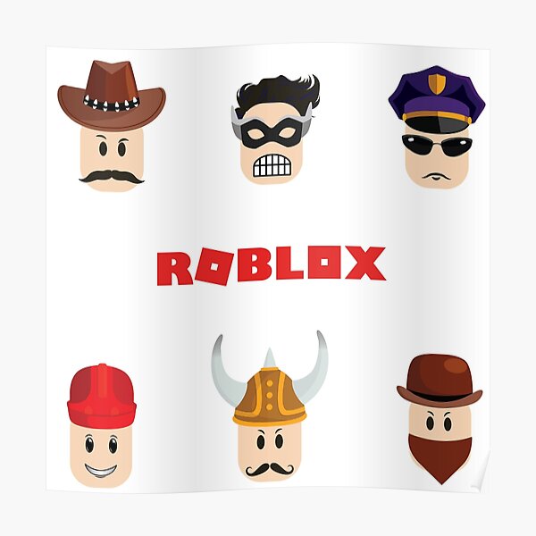 Roblox Piggy Characters Posters Redbubble - roblox piggy all characters fanart