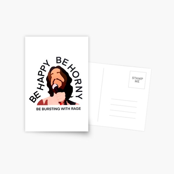 Bo Burnham Egghead Postcards Redbubble