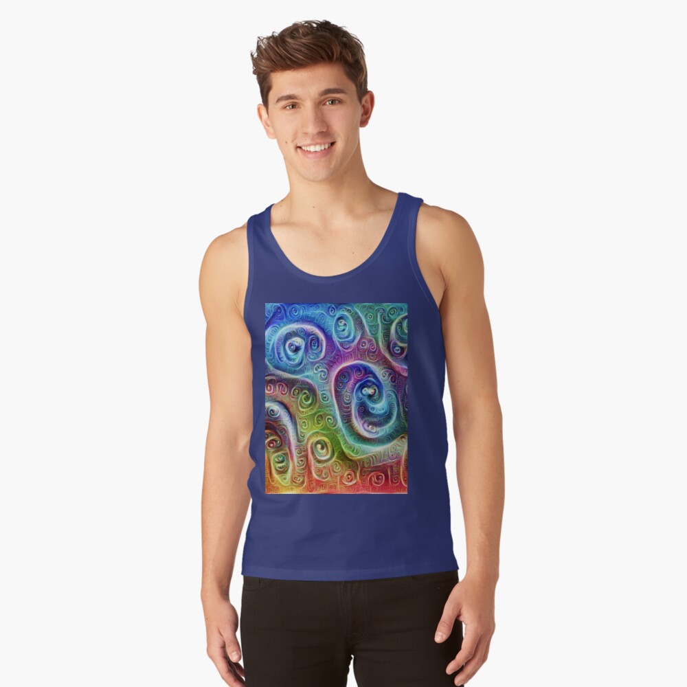 Item preview, Tank Top designed and sold by blackhalt.