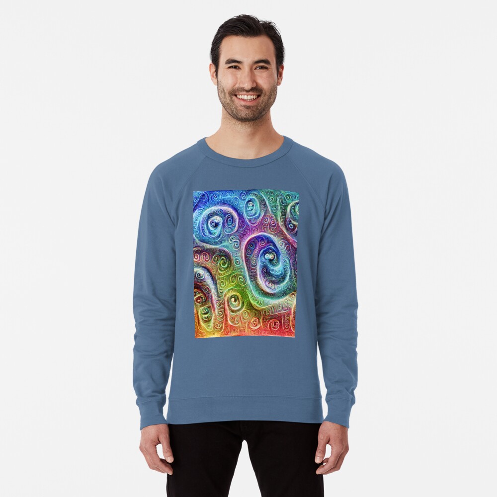 Item preview, Lightweight Sweatshirt designed and sold by blackhalt.