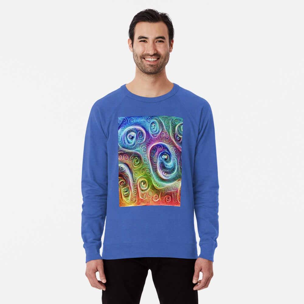 Item preview, Lightweight Sweatshirt designed and sold by blackhalt.