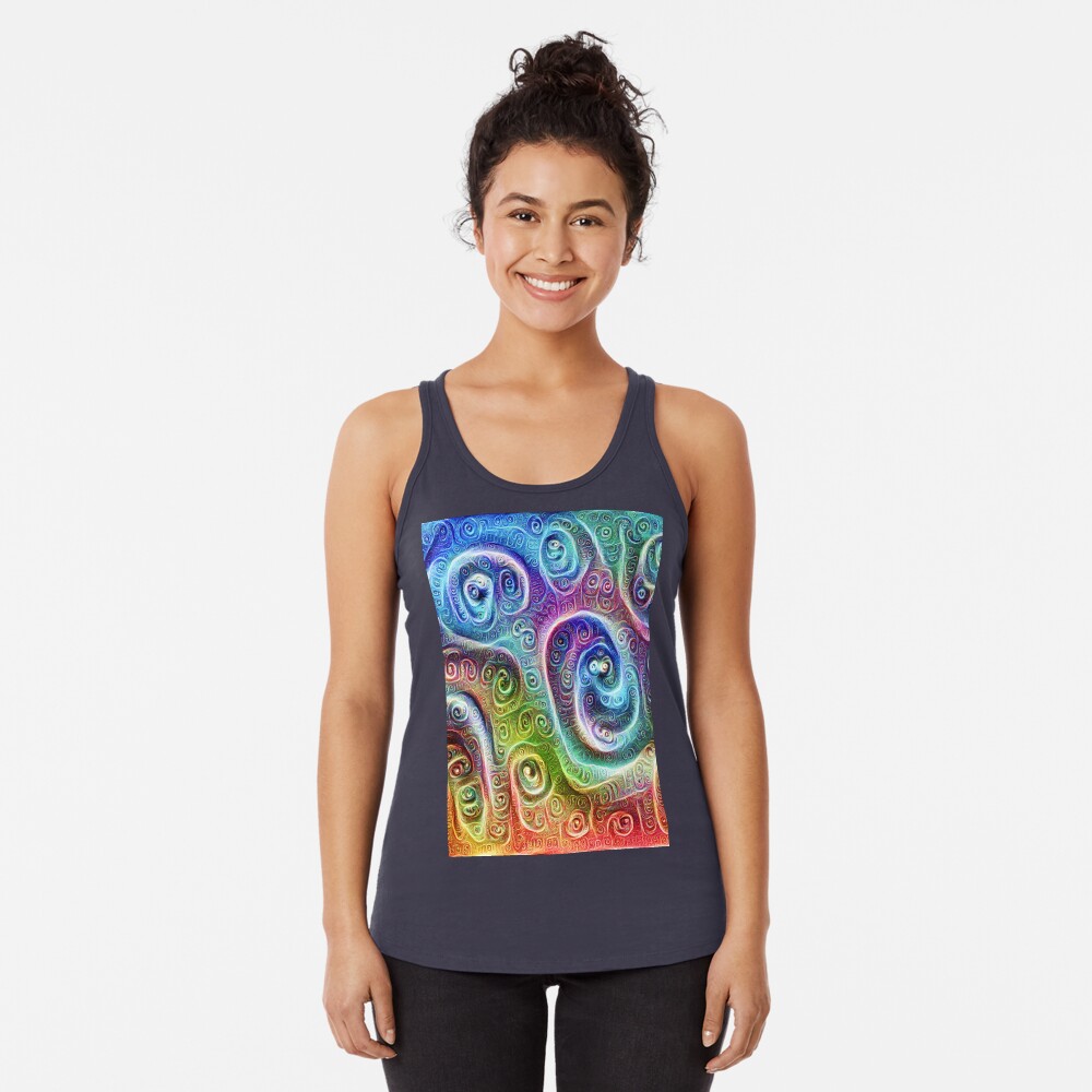 Item preview, Racerback Tank Top designed and sold by blackhalt.