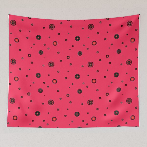 Item preview, Cosmic Rosa Polka Dot designed and sold by runati.