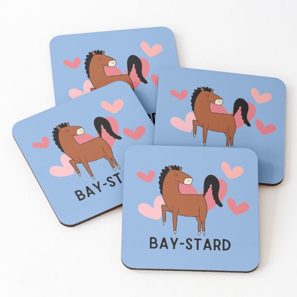 Item preview, Bay-stard Blue designed and sold by Iojofruits.