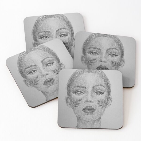 Item preview, Queen of calm black&white designed and sold by agart-nl.