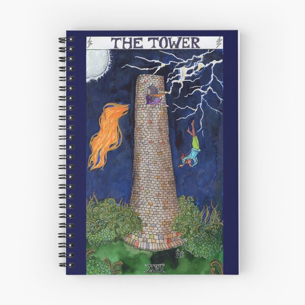 Item preview, The Tower/Rapunzel designed and sold by neuroticowl.