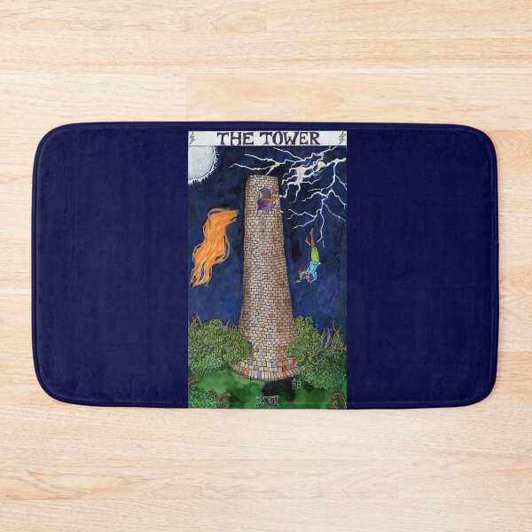Item preview, The Tower/Rapunzel designed and sold by neuroticowl.