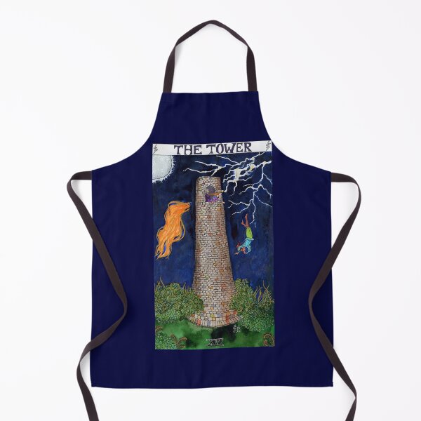 Item preview, The Tower/Rapunzel designed and sold by neuroticowl.
