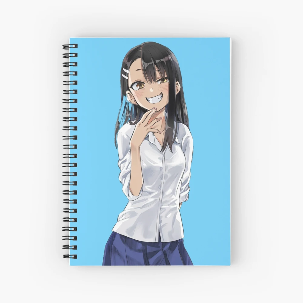 ijiranaide,nagatoro-san: Nice Notebook journal for people love anime  ijiranaide,nagatoro-san .Blank lined Notebook,120 pages size 6x9:  Notebooks, MANNICH: 9798745701931: : Books