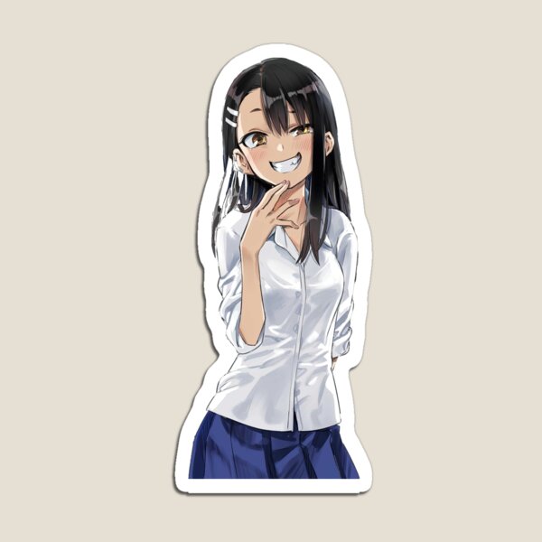 Ijiranaide Nagatoro-san Magnet by Satoya7