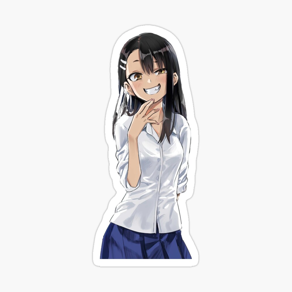 ijiranaide,nagatoro-san: Nice Notebook journal for people love anime  ijiranaide,nagatoro-san .Blank lined Notebook,120 pages size 6x9:  Notebooks, MANNICH: 9798745701931: : Books