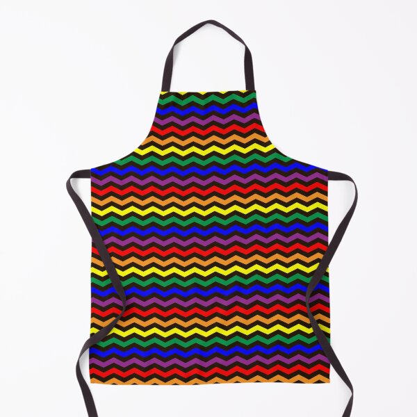 Item preview, 65 MCMLXV LGBT Gay Pride Rainbow Flag Chevron Pattern designed and sold by 65 MCMLXV.