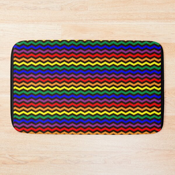 Item preview, 65 MCMLXV LGBT Gay Pride Rainbow Flag Chevron Pattern designed and sold by 65 MCMLXV.