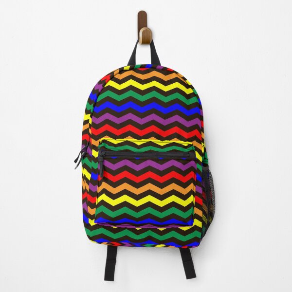 Item preview, 65 MCMLXV LGBT Gay Pride Rainbow Flag Chevron Pattern designed and sold by 65 MCMLXV.